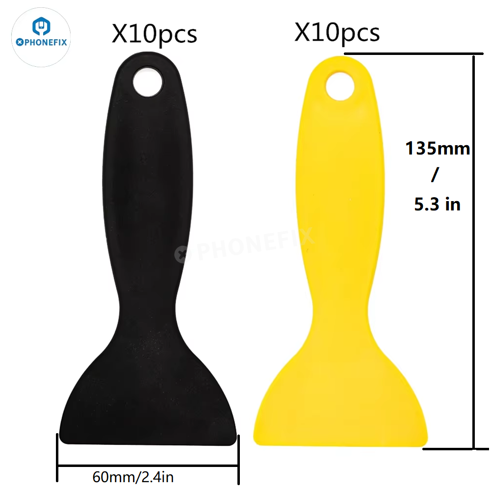 10 adet 6 cm Plastik Kazıyıcı  - Print Removal Spatula incelemesi ve fiyatı
