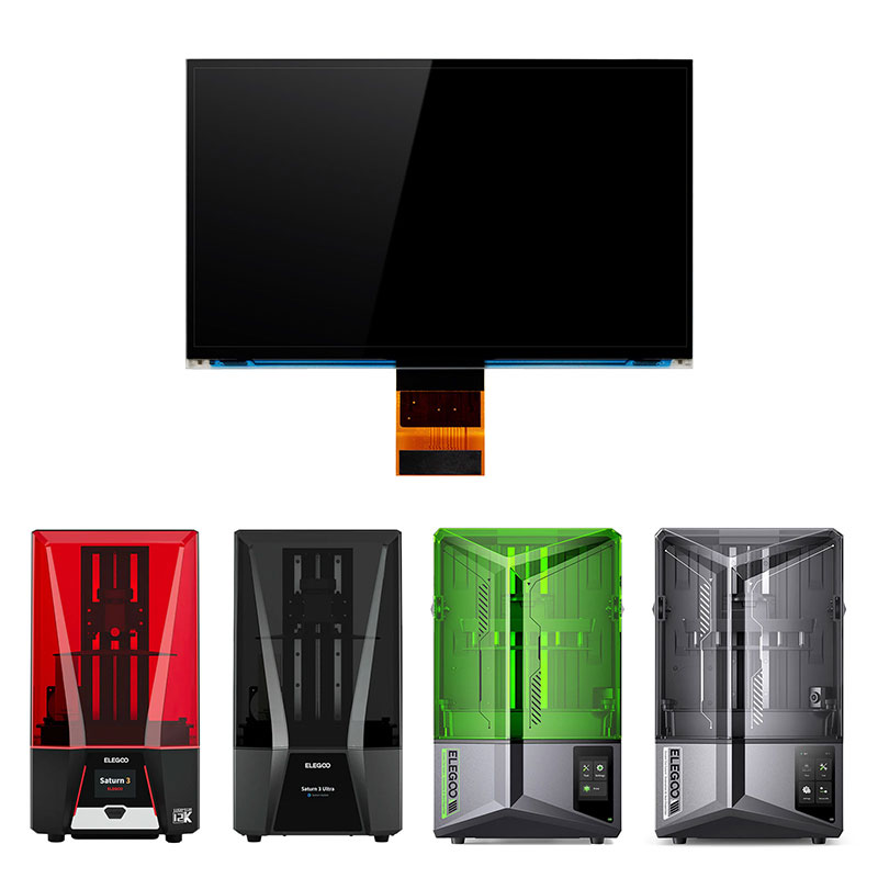 Elegoo Saturn 3 / 3 Ultra 10.1 - 3D Printing Elegoo incelemesi ve fiyatı