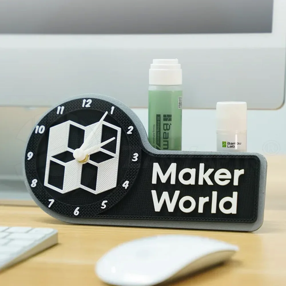 Bambu Lab Saati MH011 Üretici  - 3D Printing Bambu Lab incelemesi ve fiyatı