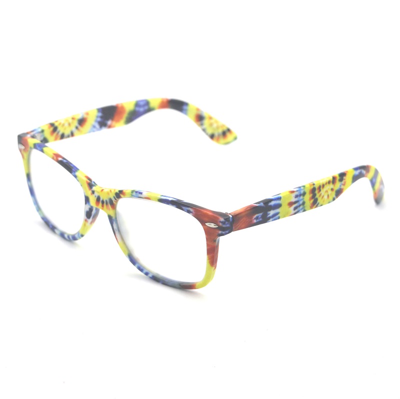 Moda Tie Dye Baskılı Çerçeveli - 3D Printing Glasses Frames incelemesi ve fiyatı