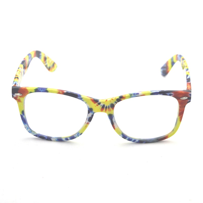 Moda Tie Dye Baskılı Çerçeveli - 3D Printing Glasses Frames incelemesi ve fiyatı