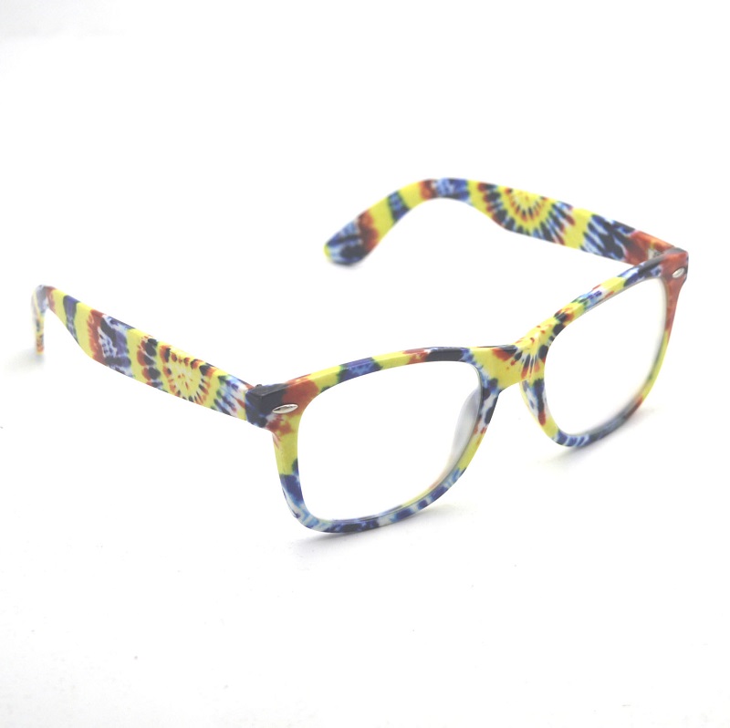 Moda Tie Dye Baskılı Çerçeveli - 3D Printing Glasses Frames incelemesi ve fiyatı