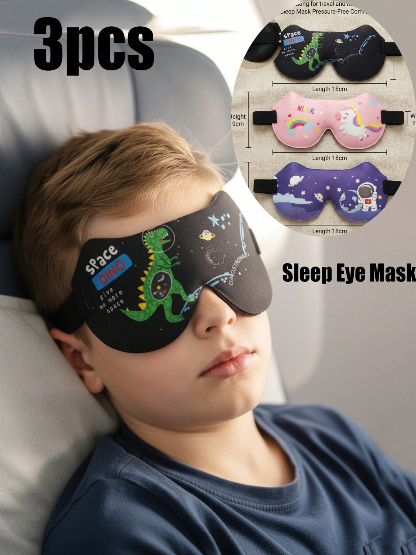 3 adet çocuklar yetişkinler 3D - 3D Printing Mask incelemesi ve fiyatı