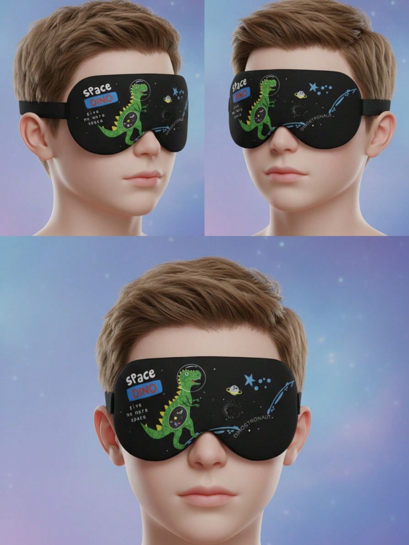 3 adet çocuklar yetişkinler 3D - 3D Printing Mask incelemesi ve fiyatı
