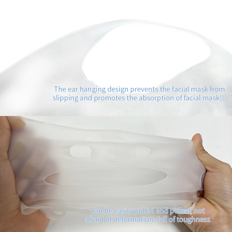 3D Silikon Maske Yüz Kadın Cil - 3D Printing Mask incelemesi ve fiyatı