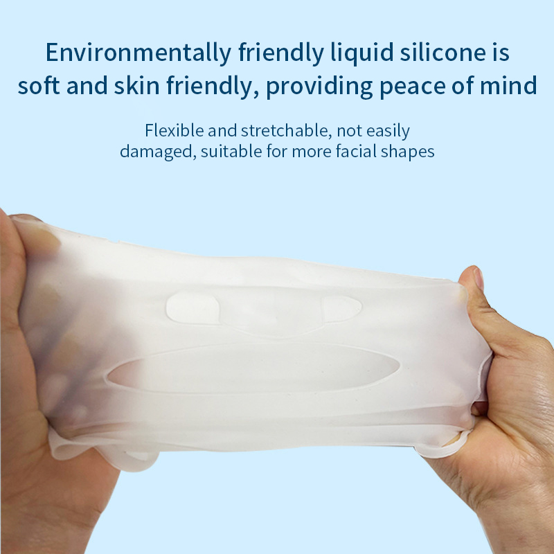 3D Silikon Maske Yüz Kadın Cil - 3D Printing Mask incelemesi ve fiyatı