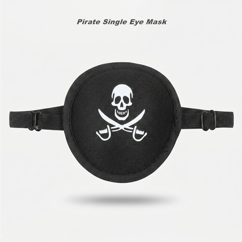 Korsan Tarzı 3D Tek Gözlü Göz  - 3D Printing Mask incelemesi ve fiyatı