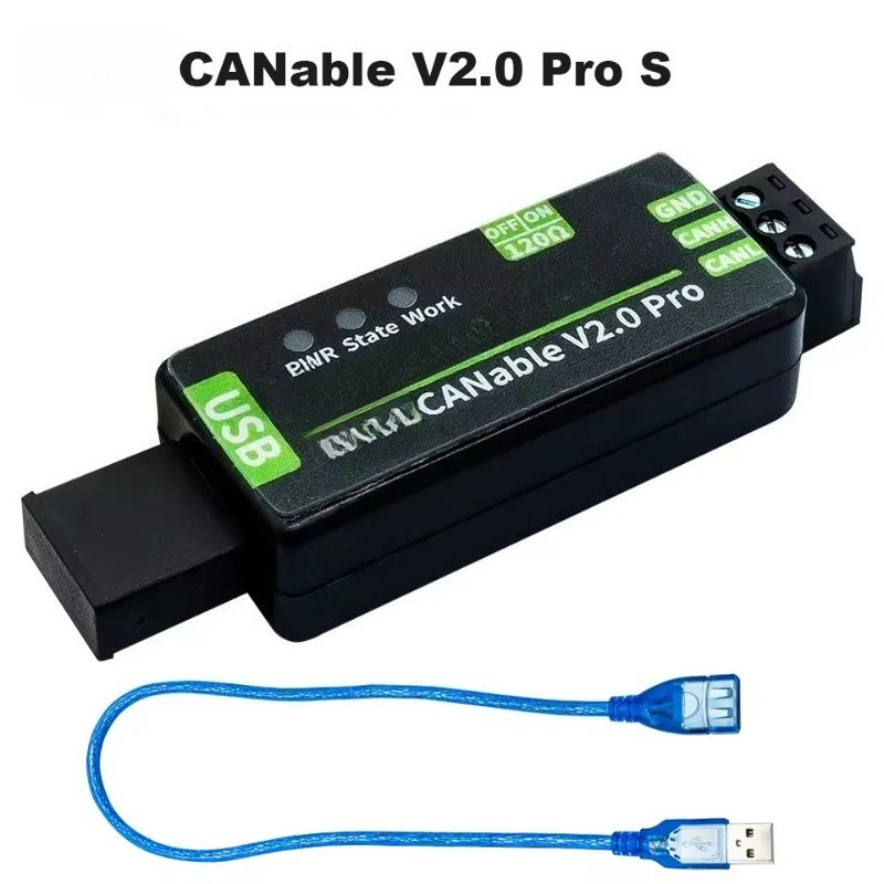 CANable V2.0 USB'den CAN Bus A - 3D Printing Klipper incelemesi ve fiyatı