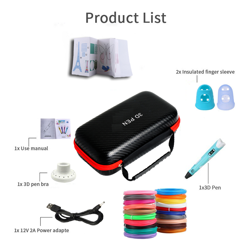 Çocuklar için 3D Kalem, 3D Çiz - 3D Printing Pen For Kids incelemesi ve fiyatı