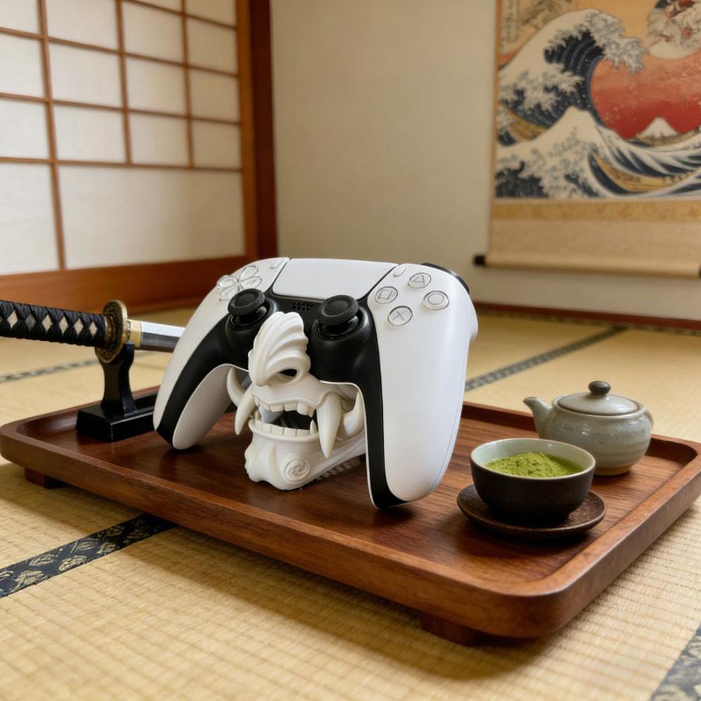 3D Baskılı Japon Oni Maskesi O - 3D Printing Xbox Controller Holder incelemesi ve fiyatı