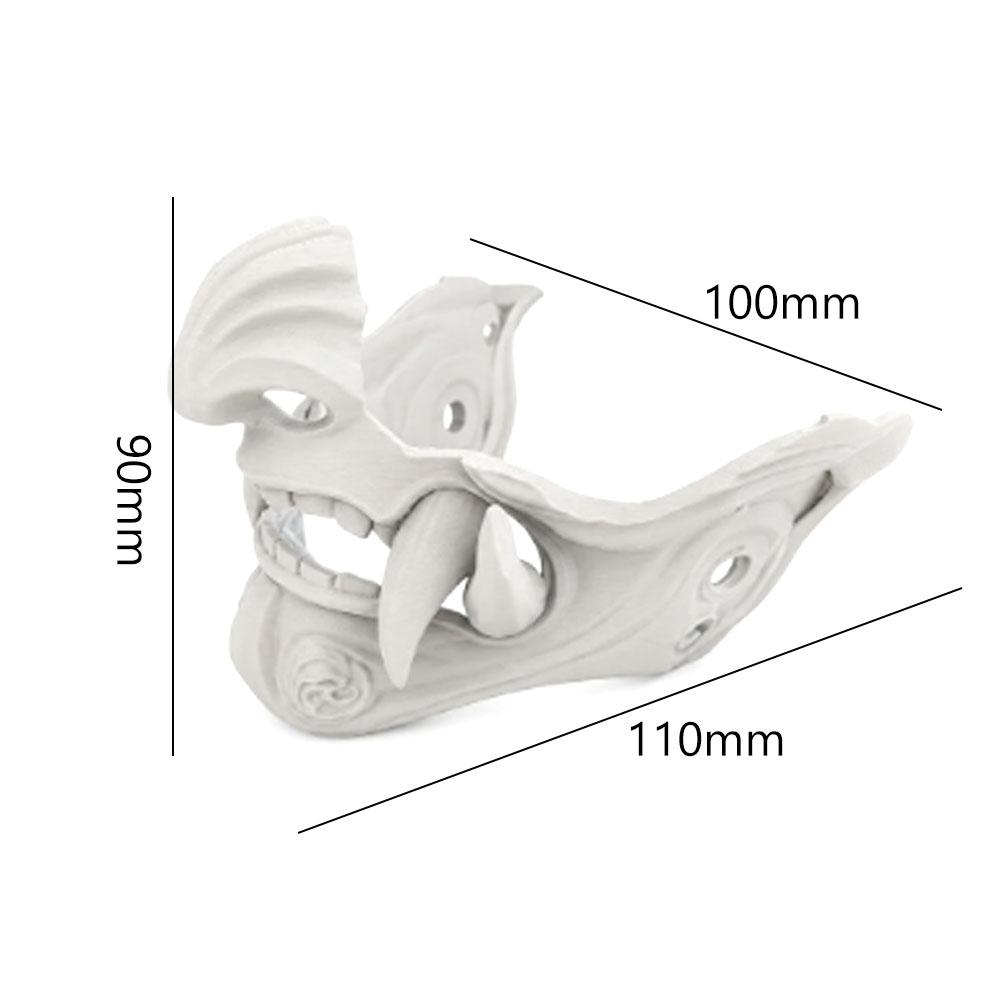 3D Baskılı Japon Oni Maskesi O - 3D Printing Xbox Controller Holder incelemesi ve fiyatı