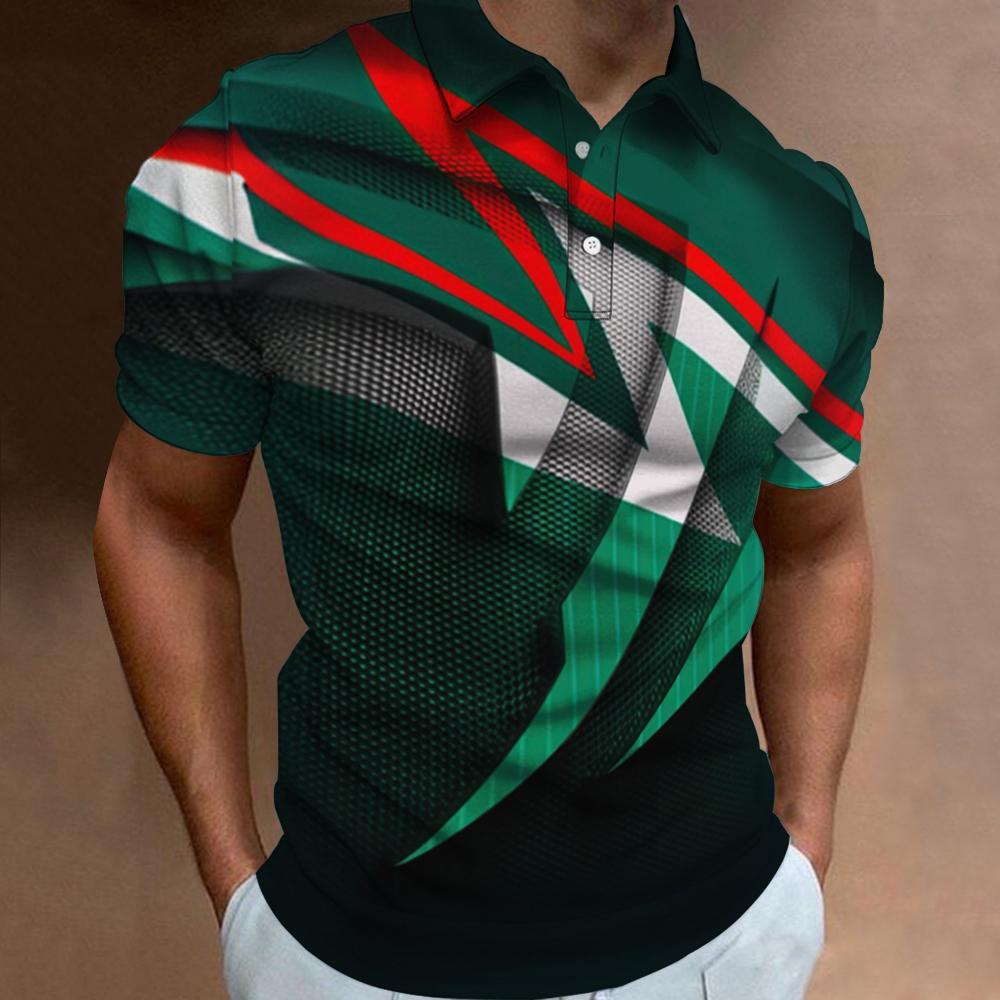 Moda Polo t-shirt erkekler içi - 3D Printing Technology incelemesi ve fiyatı