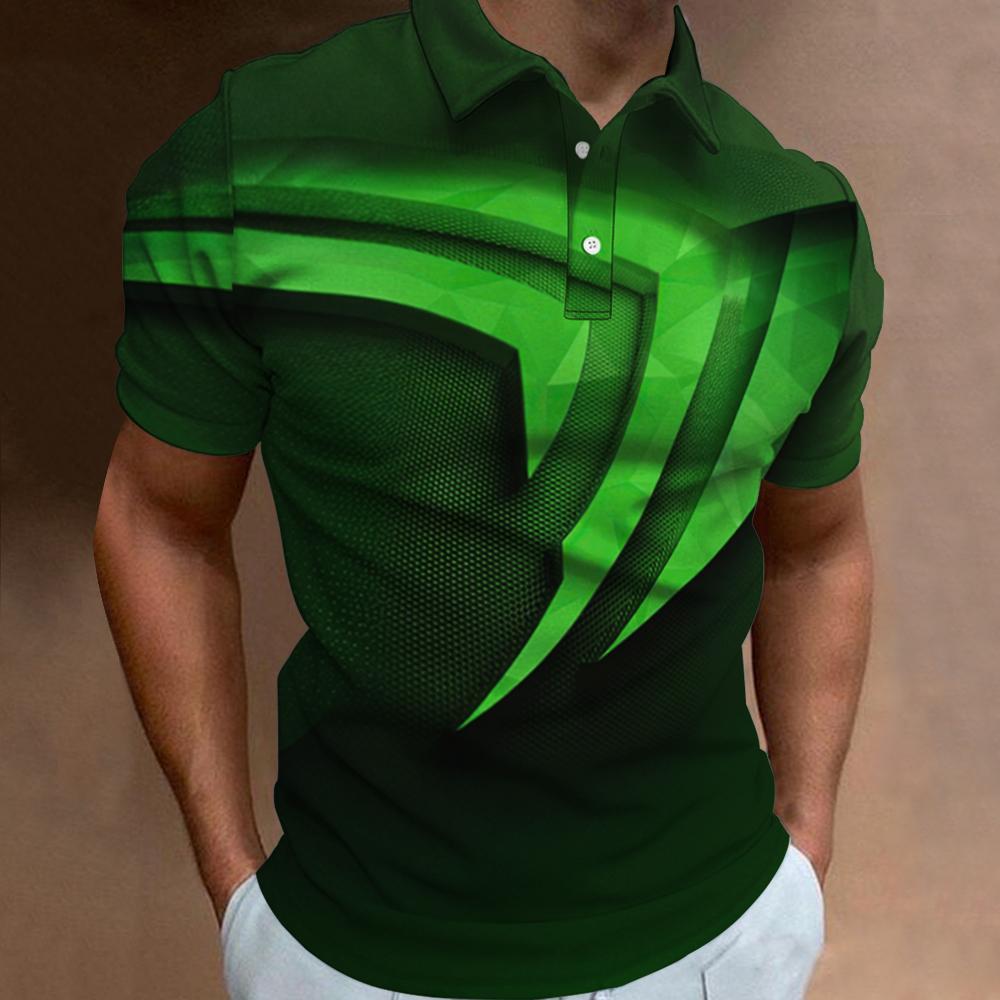 Moda Polo t-shirt erkekler içi - 3D Printing Technology incelemesi ve fiyatı