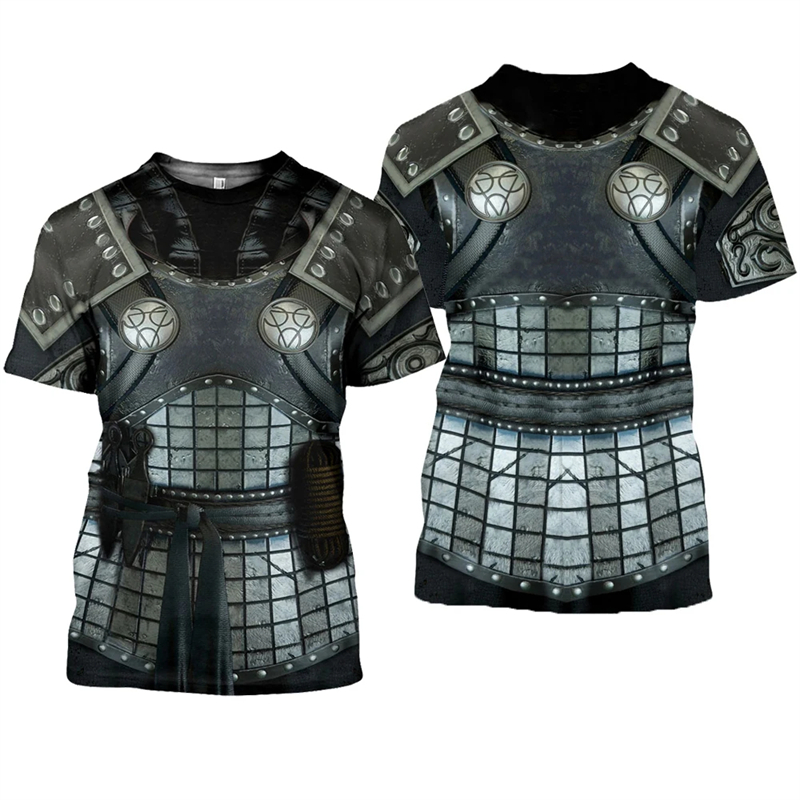 Knights Templar grafik erkek t - 3D Printing Knight Armor incelemesi ve fiyatı
