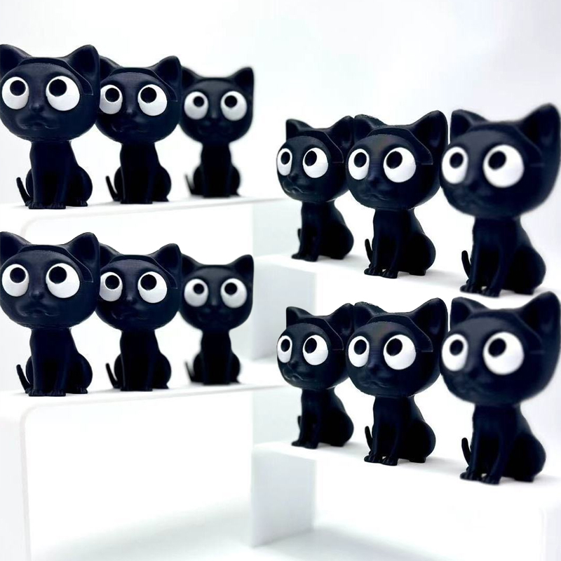 3D Sevimli Kedi Gözlük Çerçeve - 3D Printing Glasses Frames incelemesi ve fiyatı