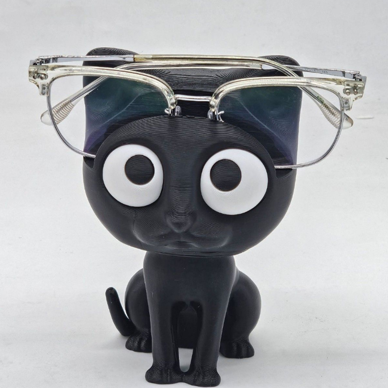 3D Sevimli Kedi Gözlük Çerçeve - 3D Printing Glasses Frames incelemesi ve fiyatı