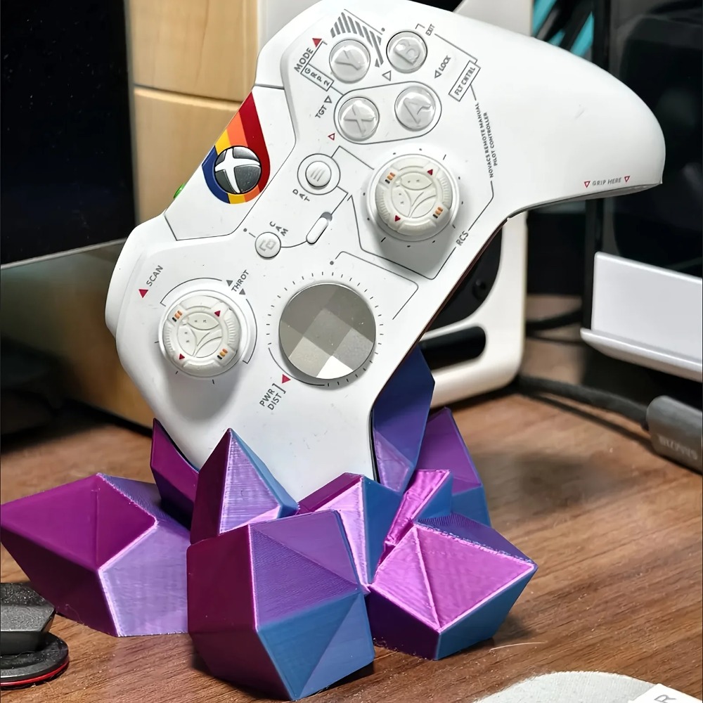 3D Baskılı Kristal Oyun Kumand - 3D Printing Xbox Controller Holder incelemesi ve fiyatı