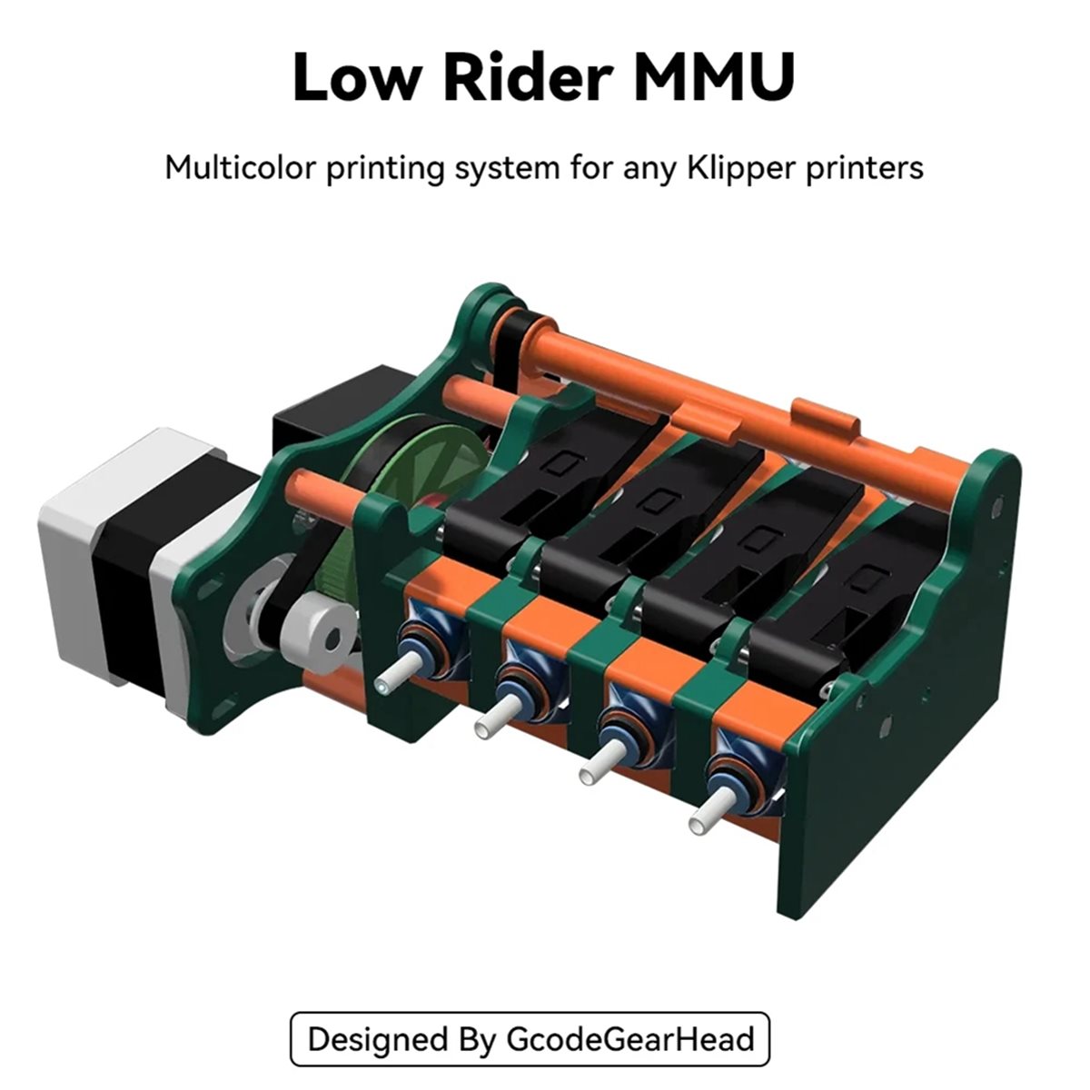 FLAŞ İNDİRİM-Low Rider MMU Kit - 3D Printing Klipper incelemesi ve fiyatı