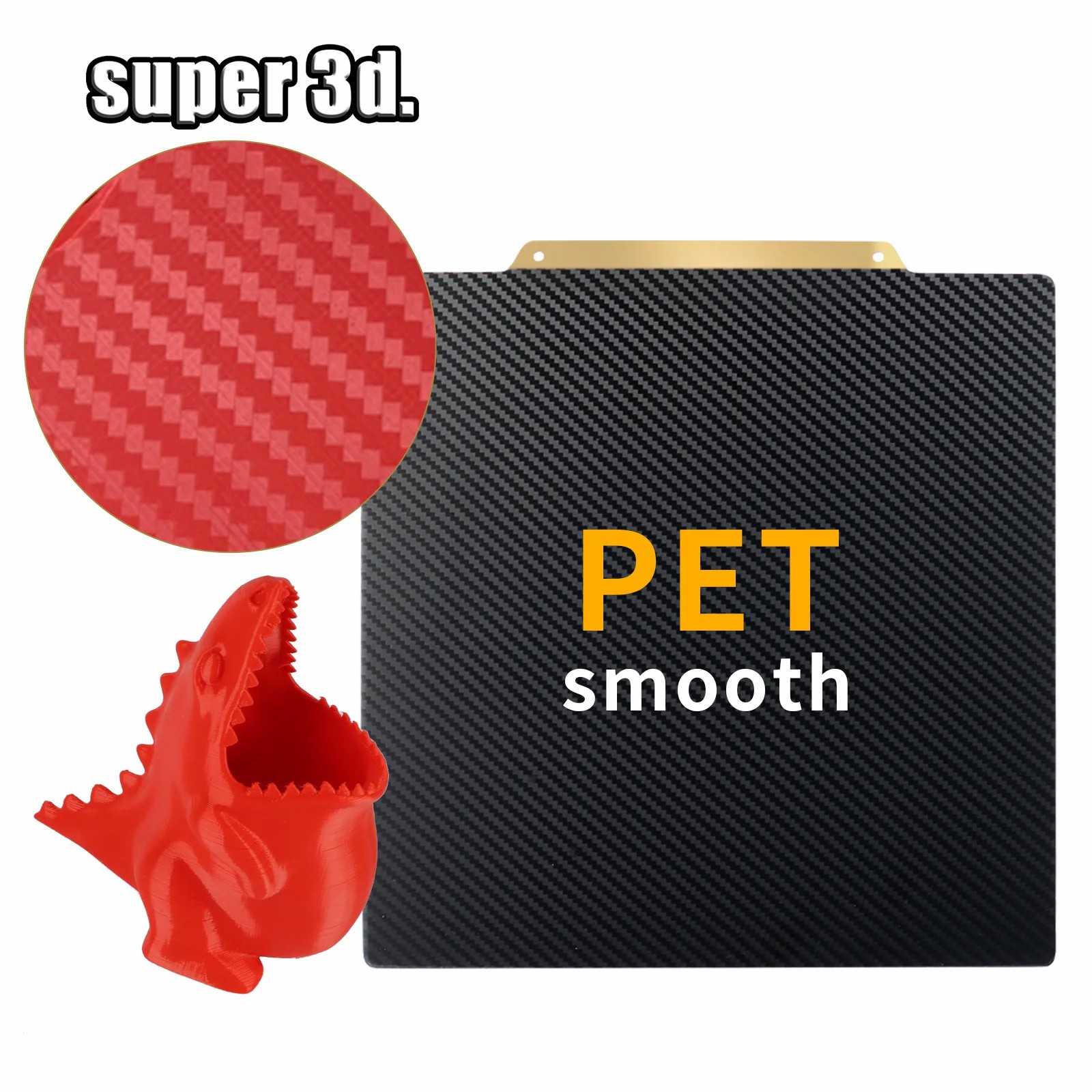Çift taraflı PET + PEI bahar ç - 3D Printer Bed Spring incelemesi ve fiyatı