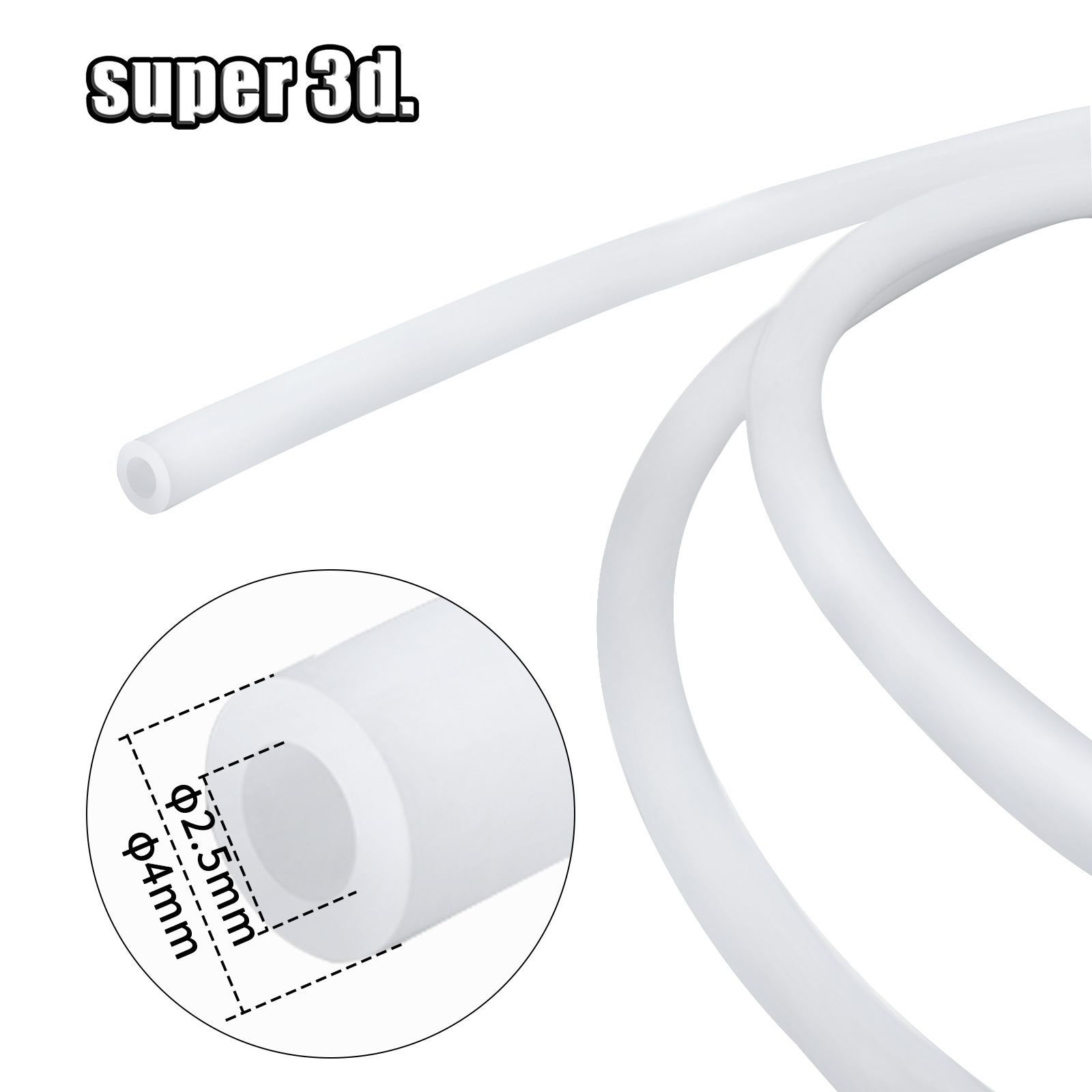 1/2/50M Bambu Lab PTFE Tüp ID  - 3D Printing Bambu Lab incelemesi ve fiyatı