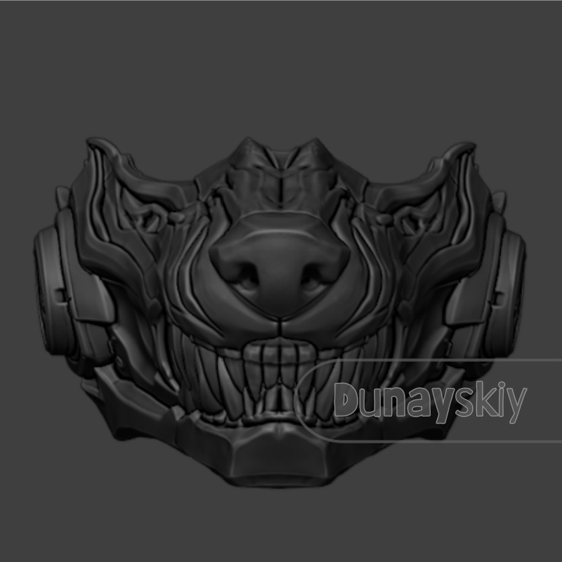 Aşk ve Derin Uzay Valko Kurt M - 3D Printing Mask incelemesi ve fiyatı