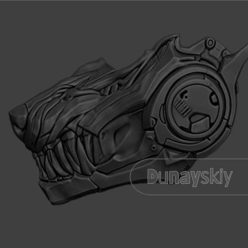 Aşk ve Derin Uzay Valko Kurt M - 3D Printing Mask incelemesi ve fiyatı