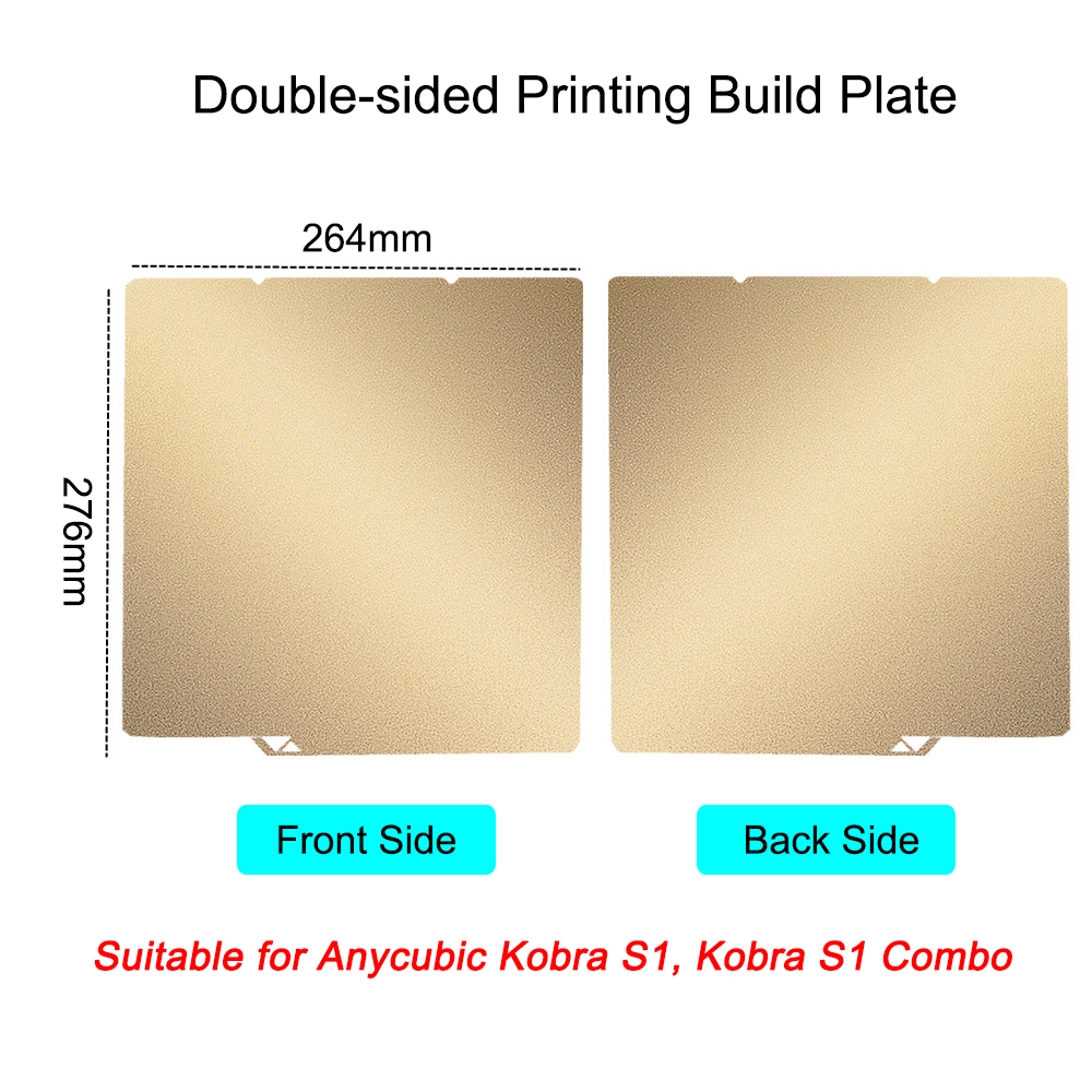 Anycubic Kobra S1 Combo için Y - 3D Printer Bed Spring incelemesi ve fiyatı