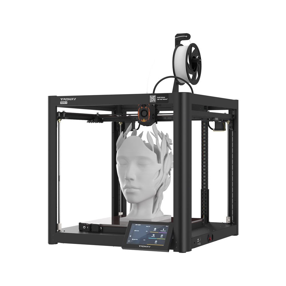 Tronxy VEHO 4 Yüksek Hızlı 3D  - 3D Printing Klipper incelemesi ve fiyatı