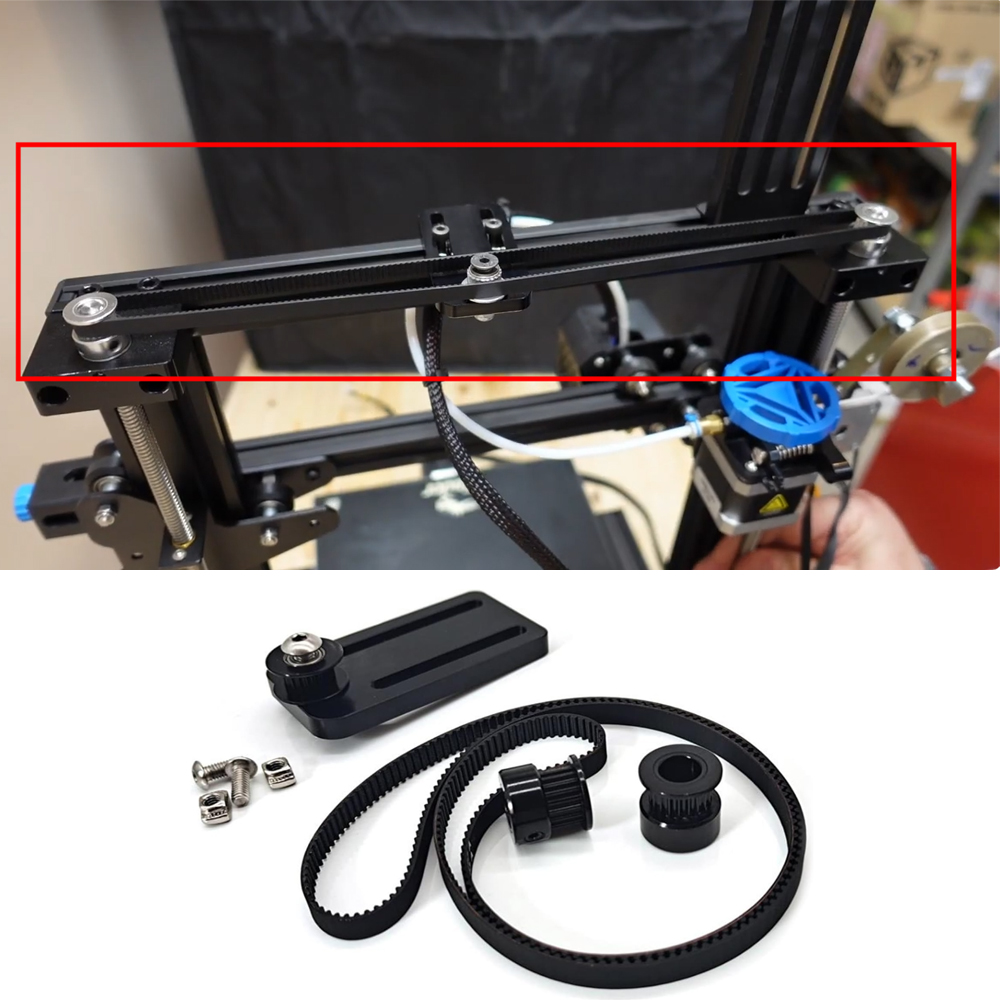 Yükseltme Çift Z Ekseni Kemer  - 3D Printing Z Axis incelemesi ve fiyatı