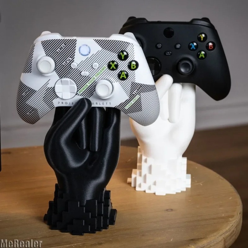 Evrensel 3D Baskı Gamepad Ekra - 3D Printing Xbox Controller Holder incelemesi ve fiyatı