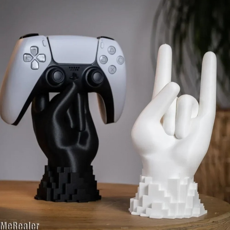 Evrensel 3D Baskı Gamepad Ekra - 3D Printing Xbox Controller Holder incelemesi ve fiyatı