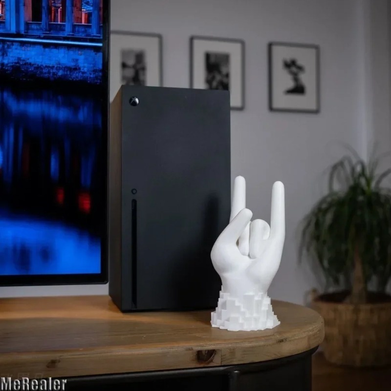 Evrensel 3D Baskı Gamepad Ekra - 3D Printing Xbox Controller Holder incelemesi ve fiyatı