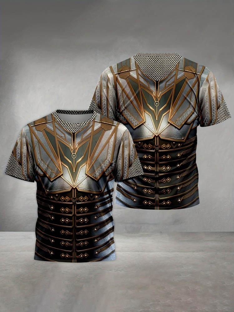 Erkek 3D Baskılı Sokak Şövalye - 3D Printing Knight Armor incelemesi ve fiyatı