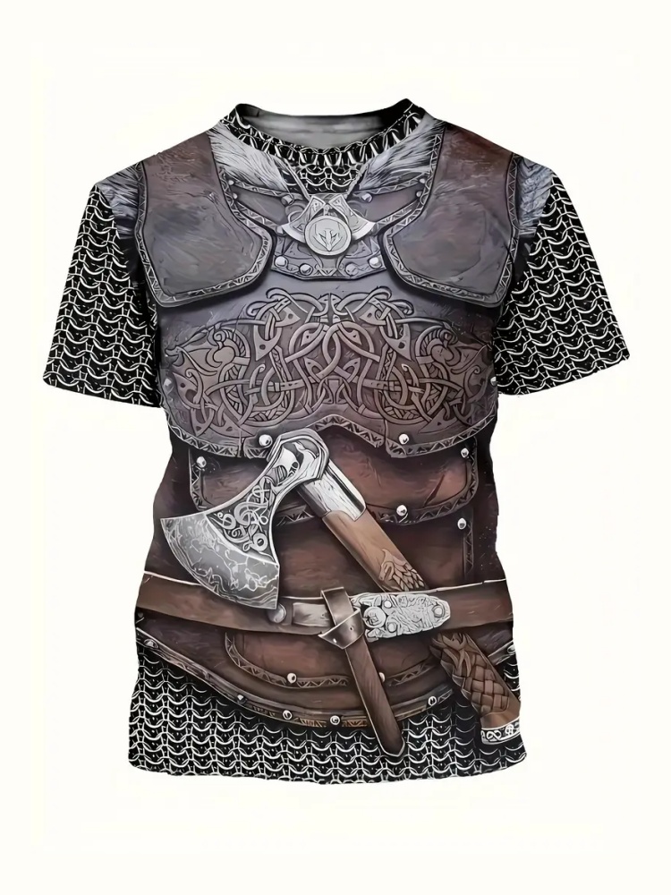 Erkek 3D Baskılı Sokak Şövalye - 3D Printing Knight Armor incelemesi ve fiyatı