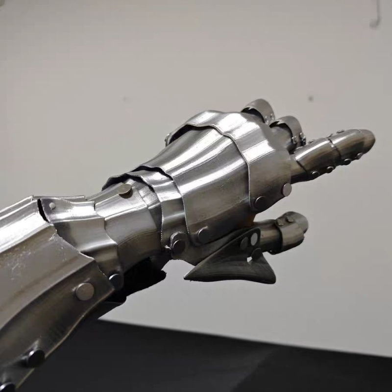 Teknoloji Cyberpunk Cosplay Pr - 3D Printing Knight Armor incelemesi ve fiyatı