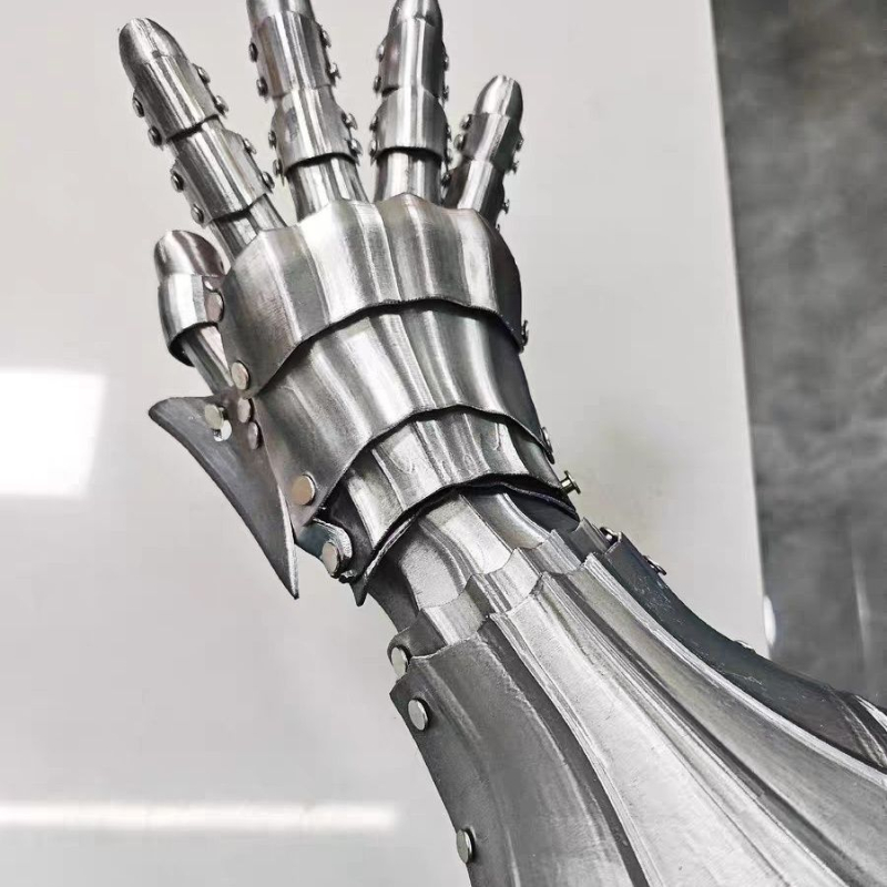 Teknoloji Cyberpunk Cosplay Pr - 3D Printing Knight Armor incelemesi ve fiyatı