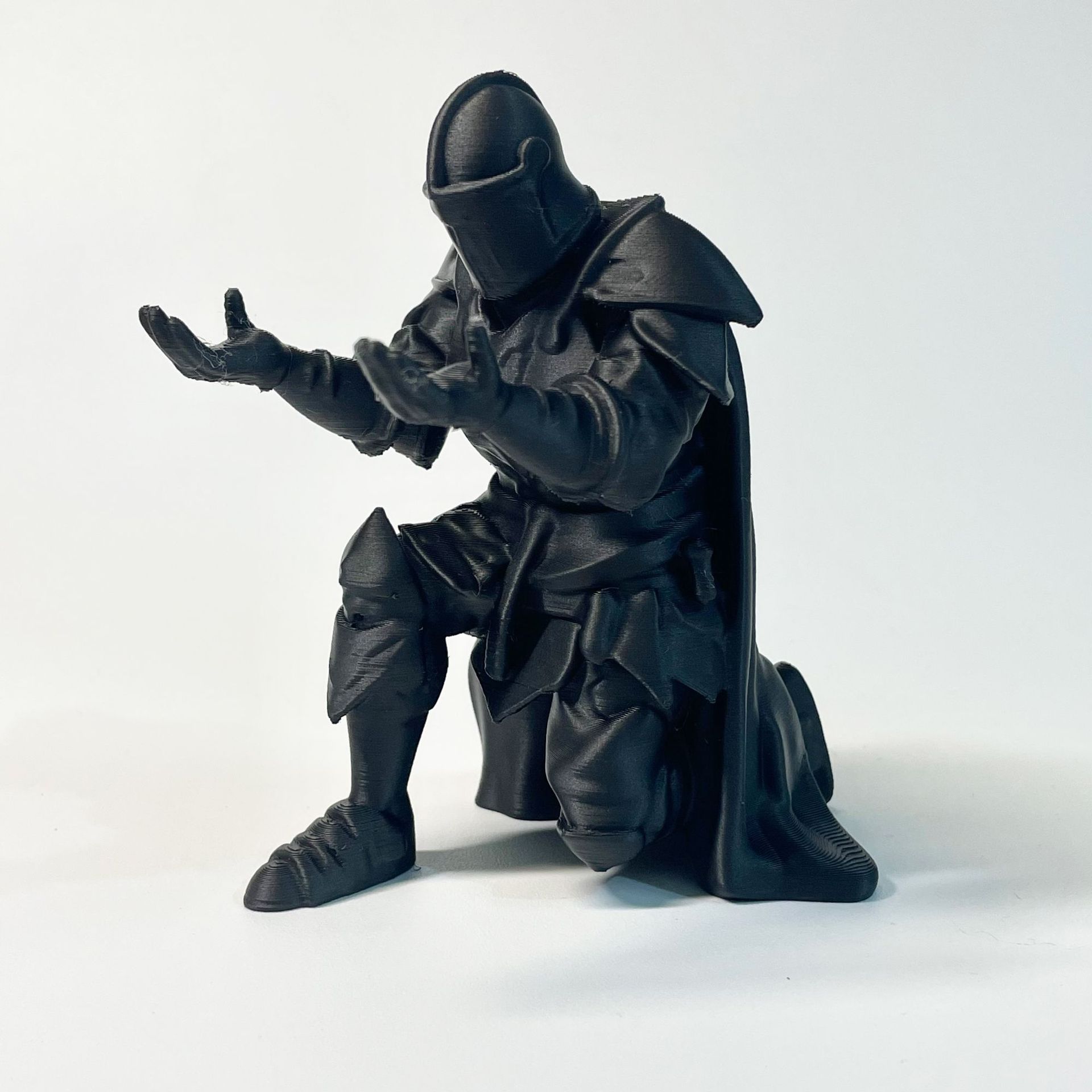3D baskılı yönetici şövalye ka - 3D Printing Knight Armor incelemesi ve fiyatı
