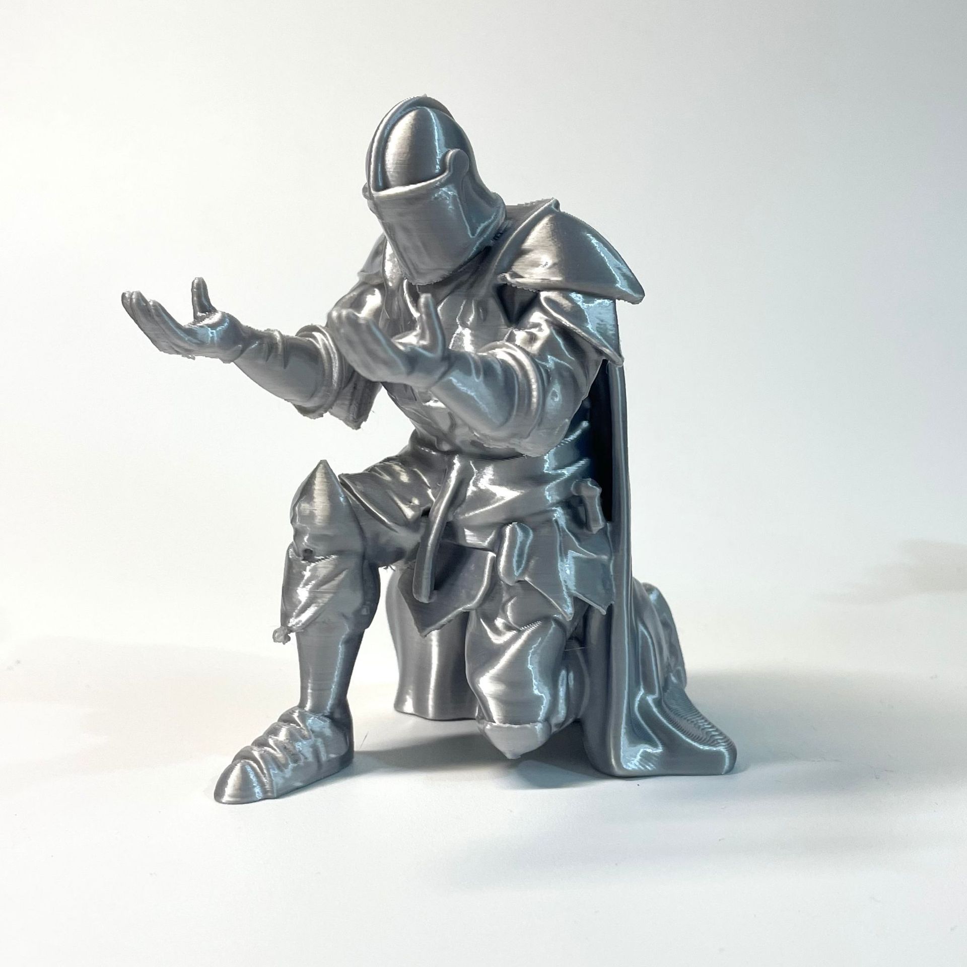 3D baskılı yönetici şövalye ka - 3D Printing Knight Armor incelemesi ve fiyatı