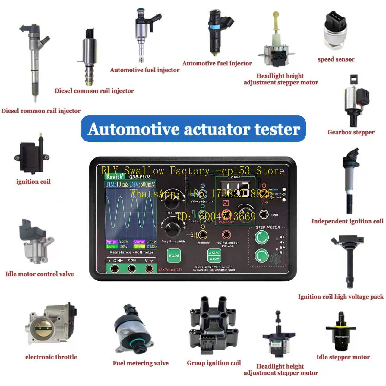 QDB-PLUS Çok Dilli Otomatik Te - Stepper Motor incelemesi ve fiyatı