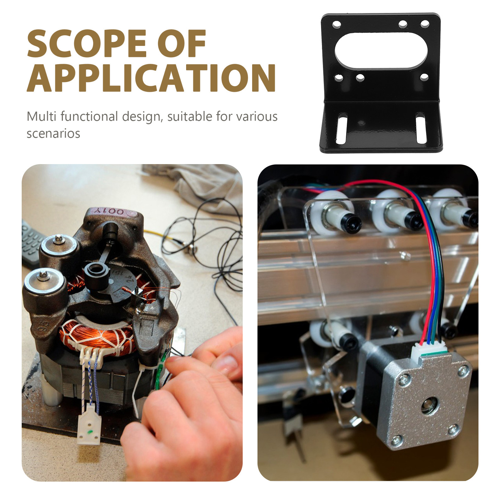 Çelik Dişli Motor Montaj Brake - Stepper Motor incelemesi ve fiyatı