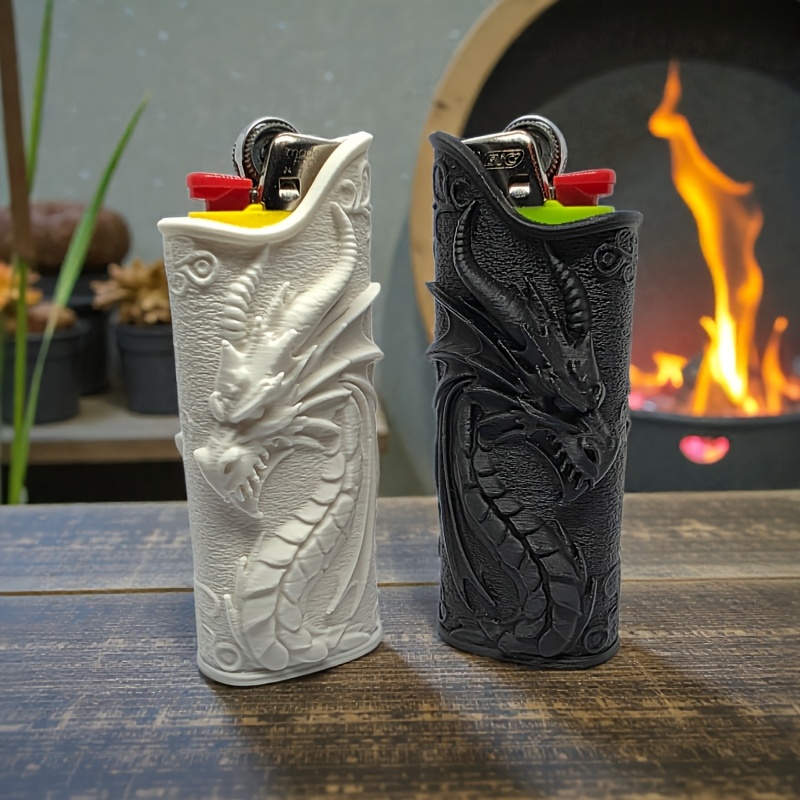 Gotik Kabartmalı Ejderha Çakma - 3D Printing Housing incelemesi ve fiyatı
