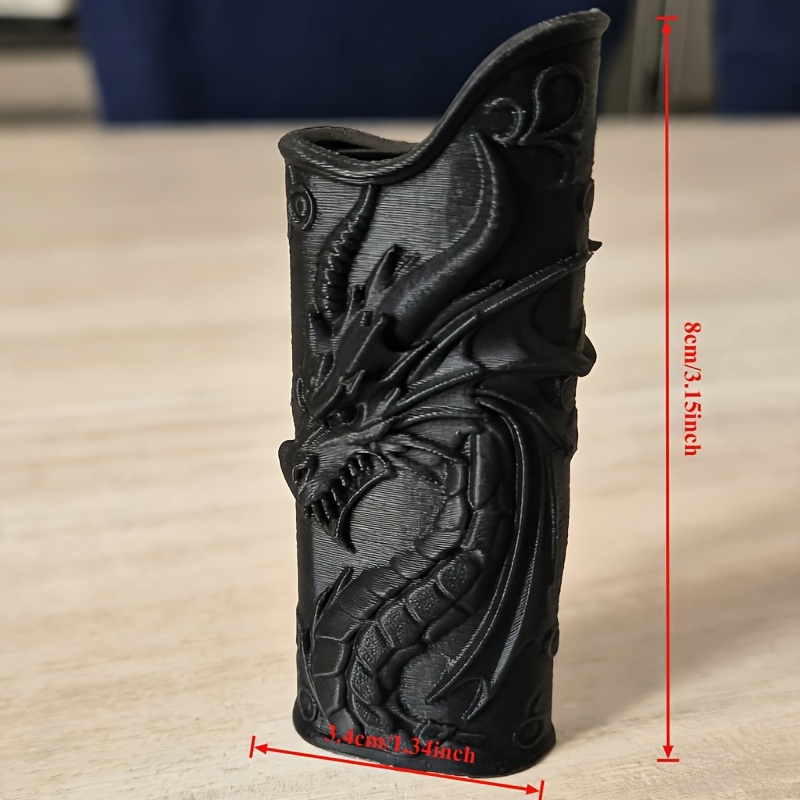Gotik Kabartmalı Ejderha Çakma - 3D Printing Housing incelemesi ve fiyatı