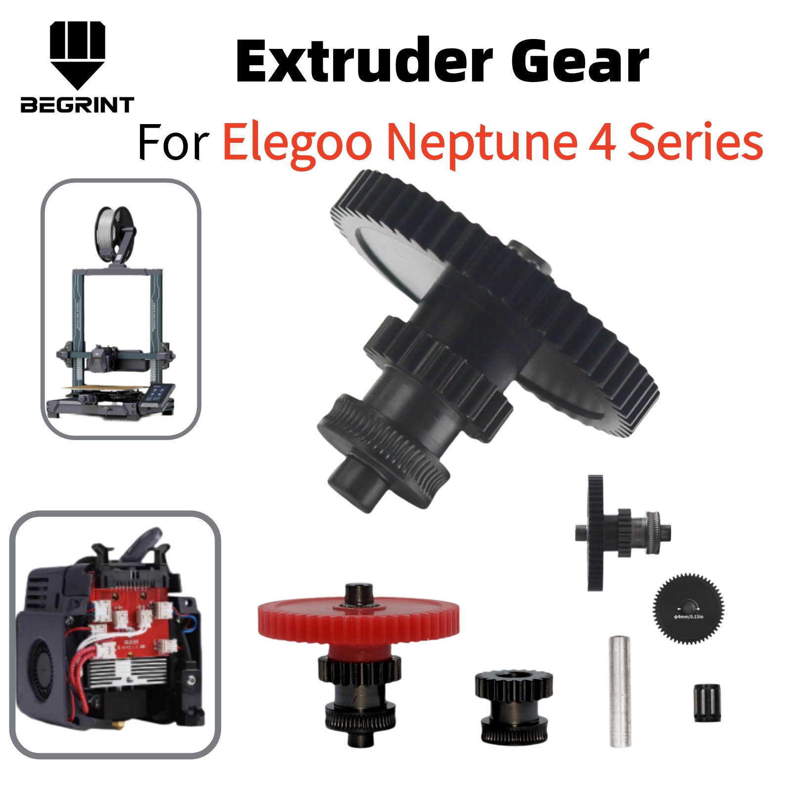 ELEGOO Neptune 4 Serisi için N - 3D Printing Elegoo incelemesi ve fiyatı