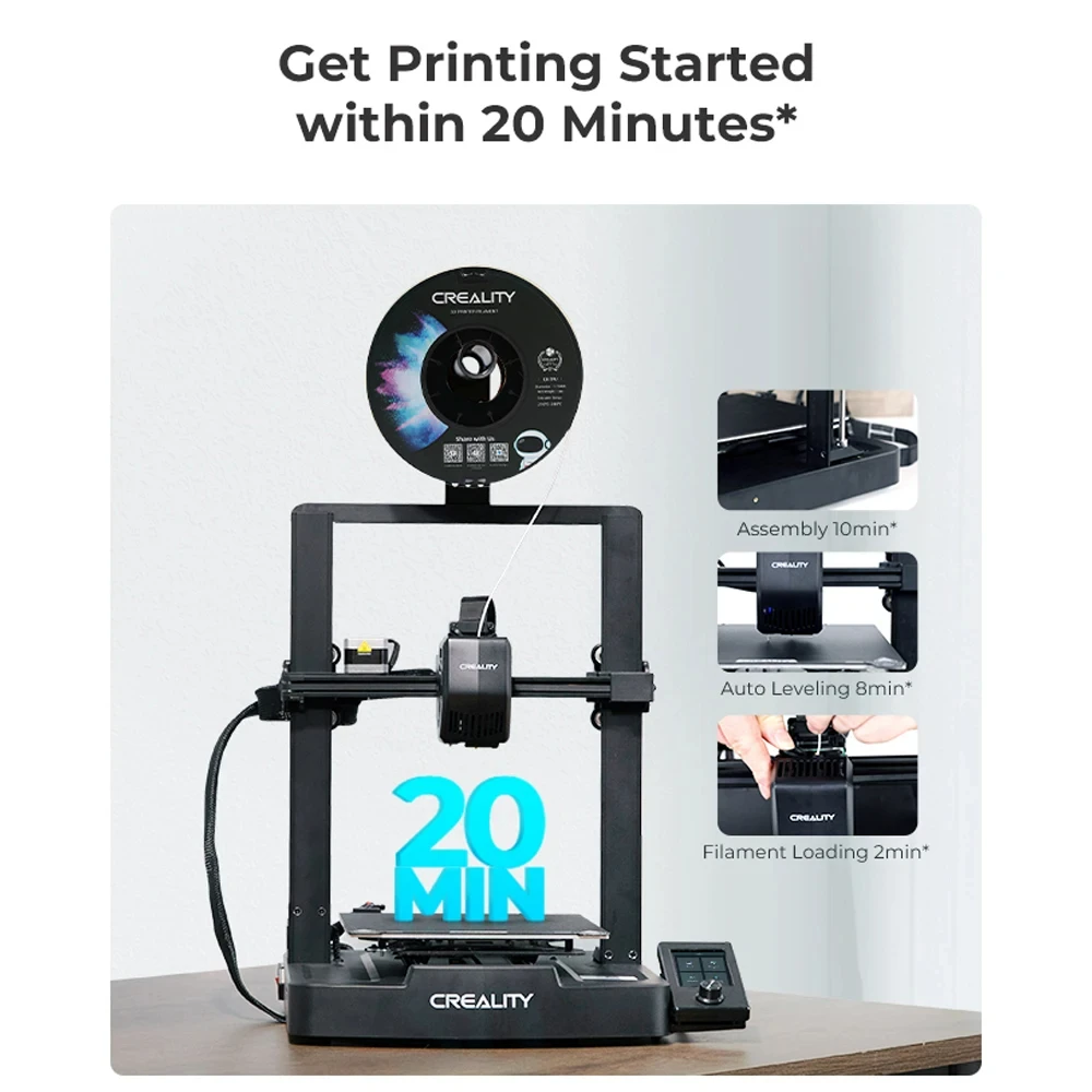 Creality Ender-3 V3 SE 3D Yazı - 3D Printing Z Axis incelemesi ve fiyatı