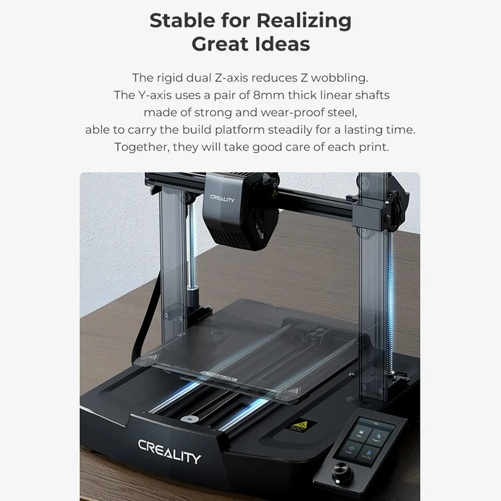 Creality Ender-3 V3 SE 3D Yazı - 3D Printing Z Axis incelemesi ve fiyatı