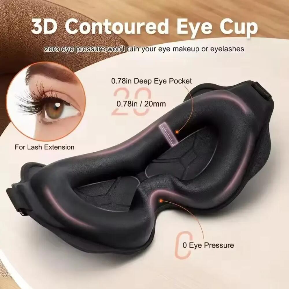 Yeni 3D Uyku Göz Maskesi Stere - 3D Printing Mask incelemesi ve fiyatı