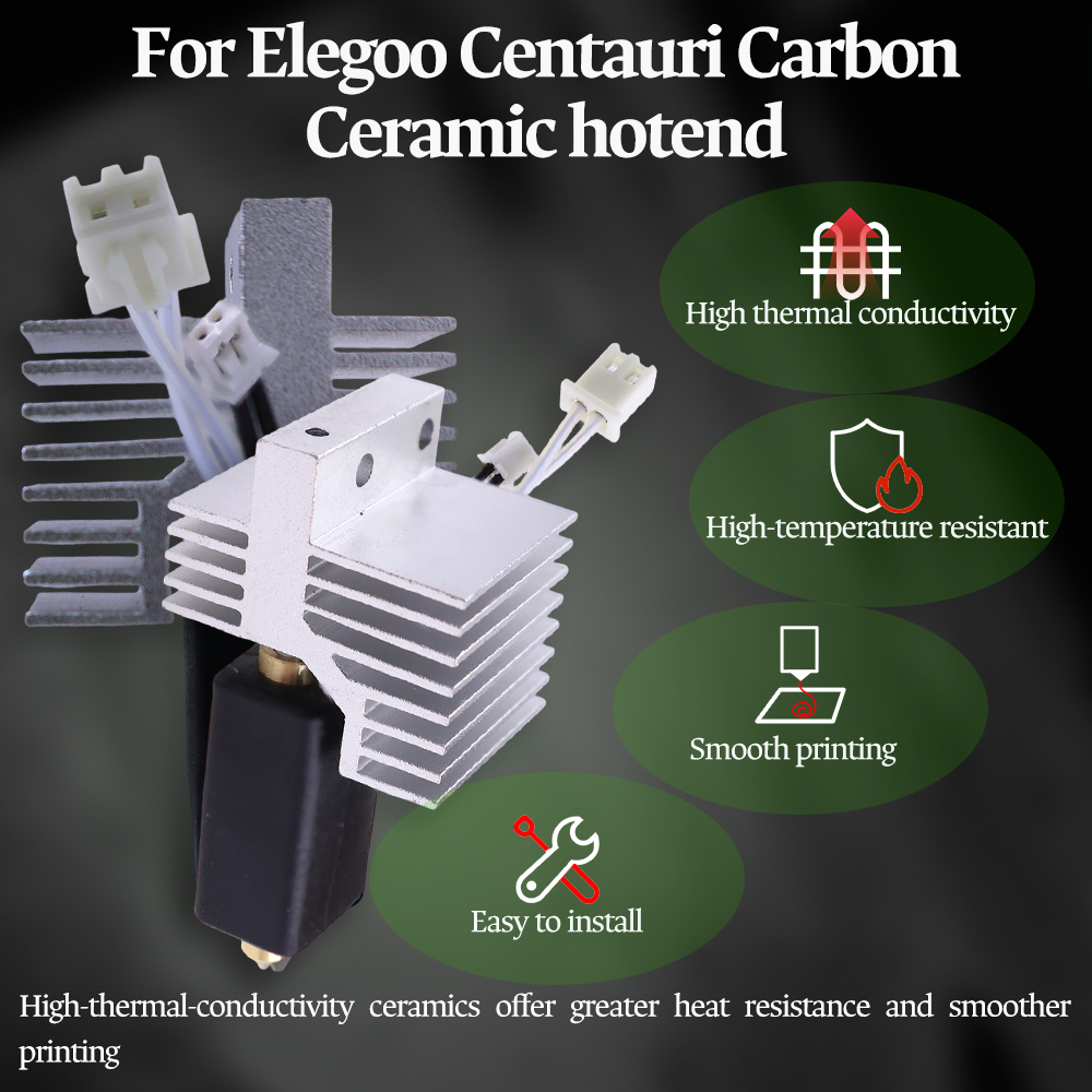 Elegoo Centauri Karbon Baskı K - 3D Printing Elegoo incelemesi ve fiyatı