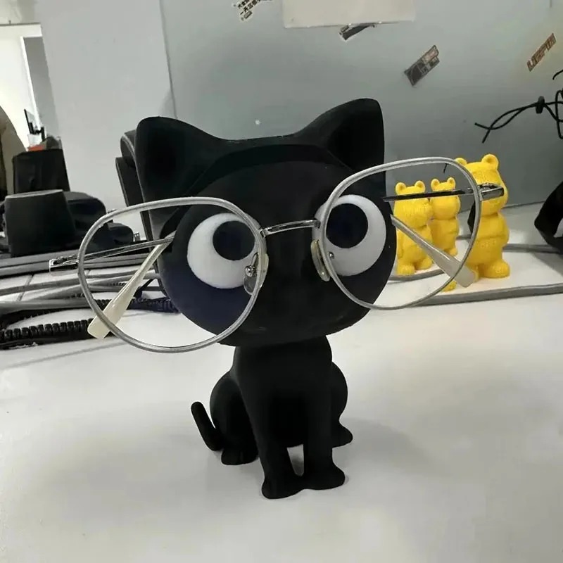 3D Baskılı Kedi Gözlük Çerçeve - 3D Printing Glasses Frames incelemesi ve fiyatı