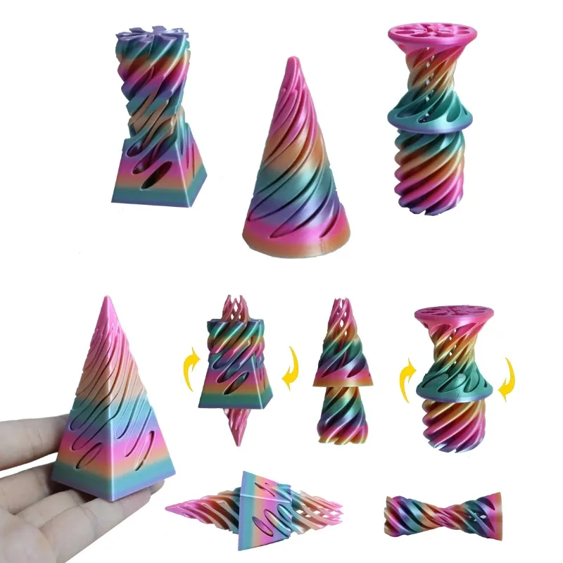 Spiral Koni 3D Baskılı Yüksek  - 3D Printing Technology incelemesi ve fiyatı