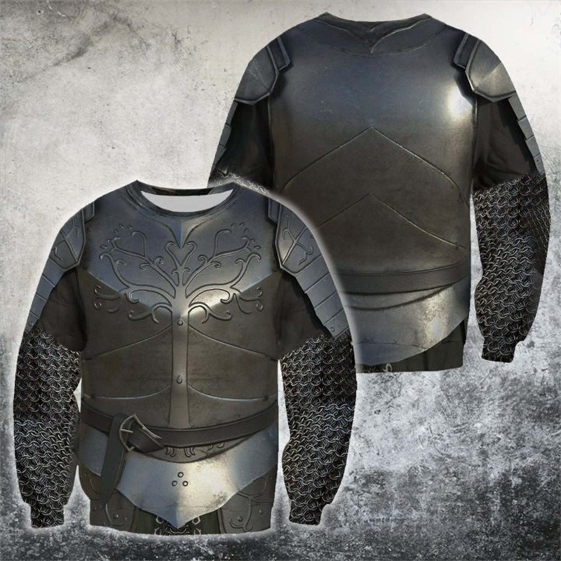 3D tüm baskılı şövalye ortaçağ - 3D Printing Knight Armor incelemesi ve fiyatı